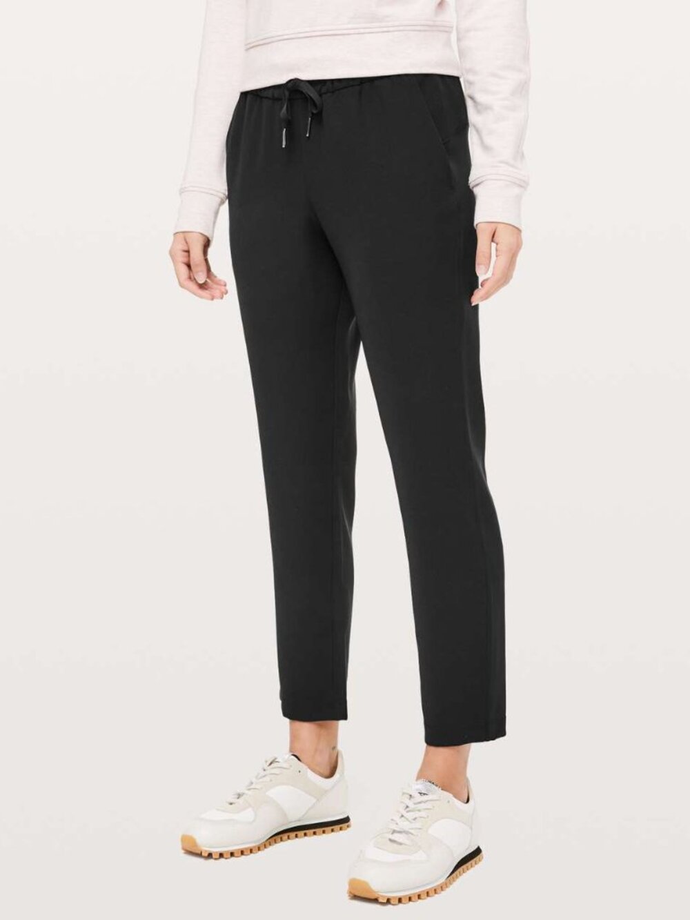 Lululelom On the Fly 7/8 Black Woven Pants